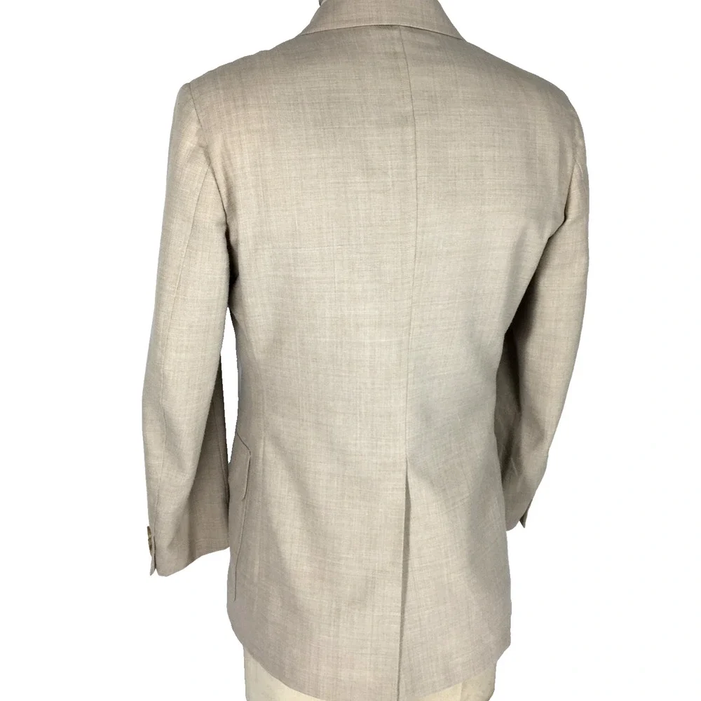 38R Chaps Ralph Lauren USA Mens 1960/70s Vintage 3 Piece 3 Button Suit Pants 32